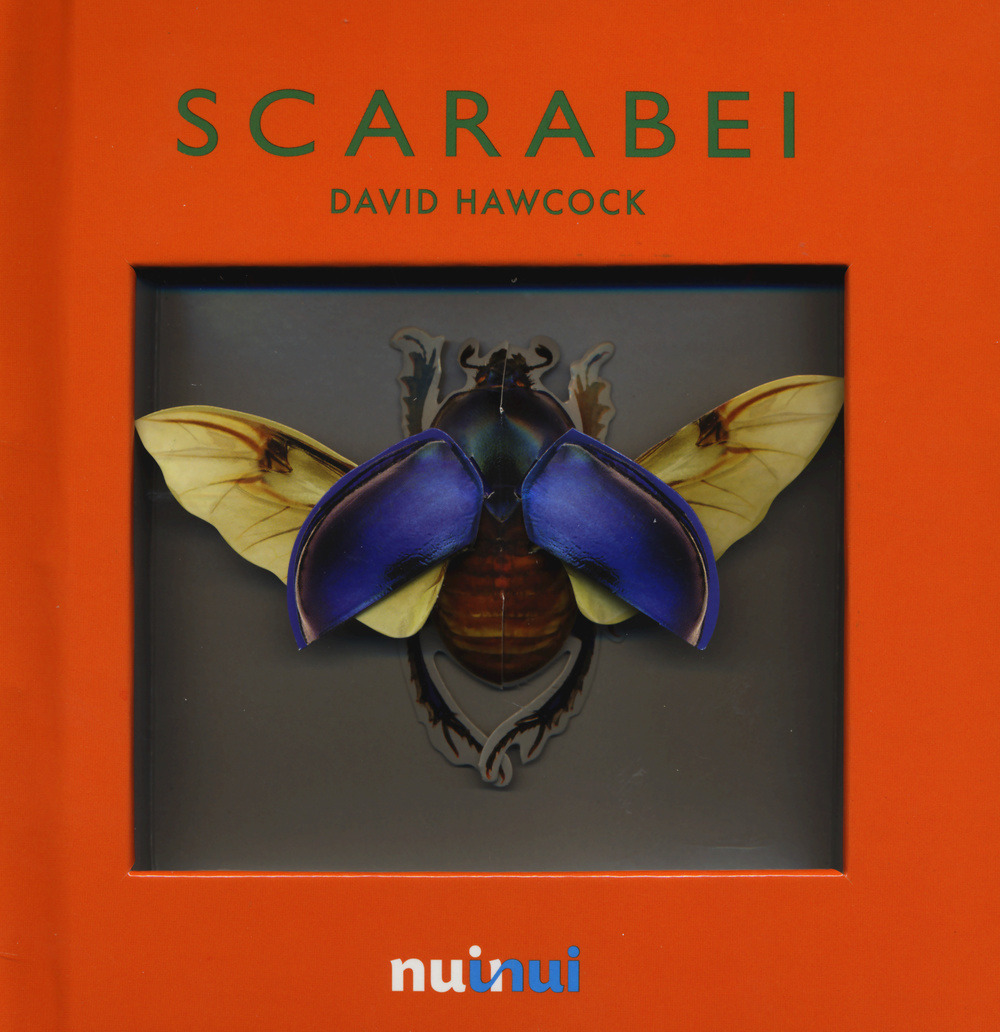 Scarabei. Libro pop-up