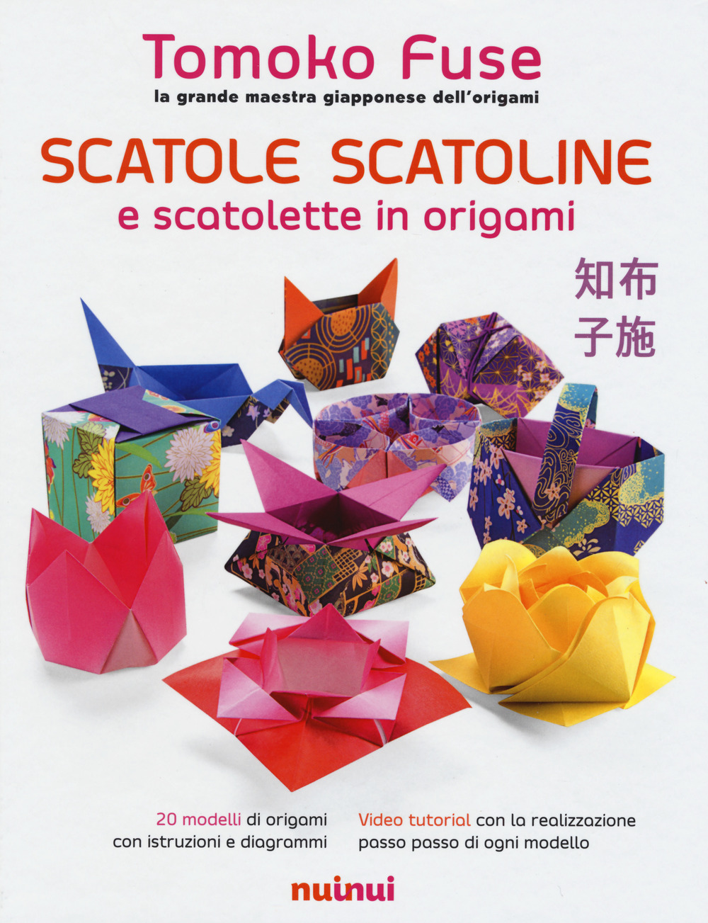 Scatole, scatoline e scatolette in origami