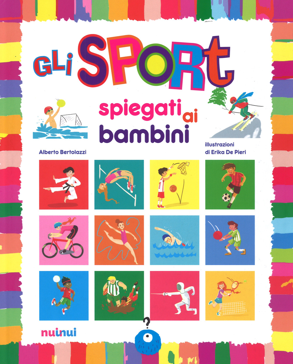Gli sport spiegati ai bambini