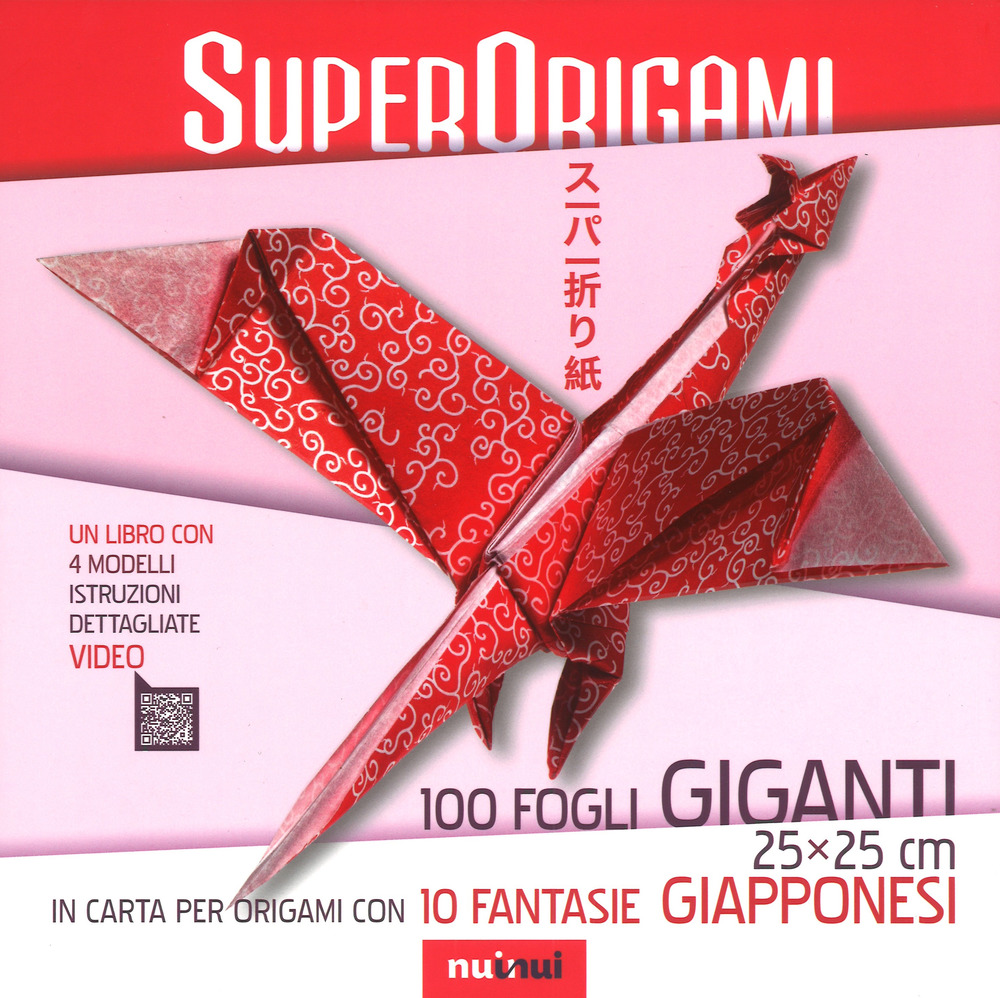 Superorigami 100 fogli giganti