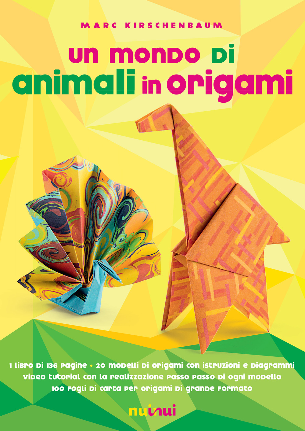 Un mondo di animali in origami