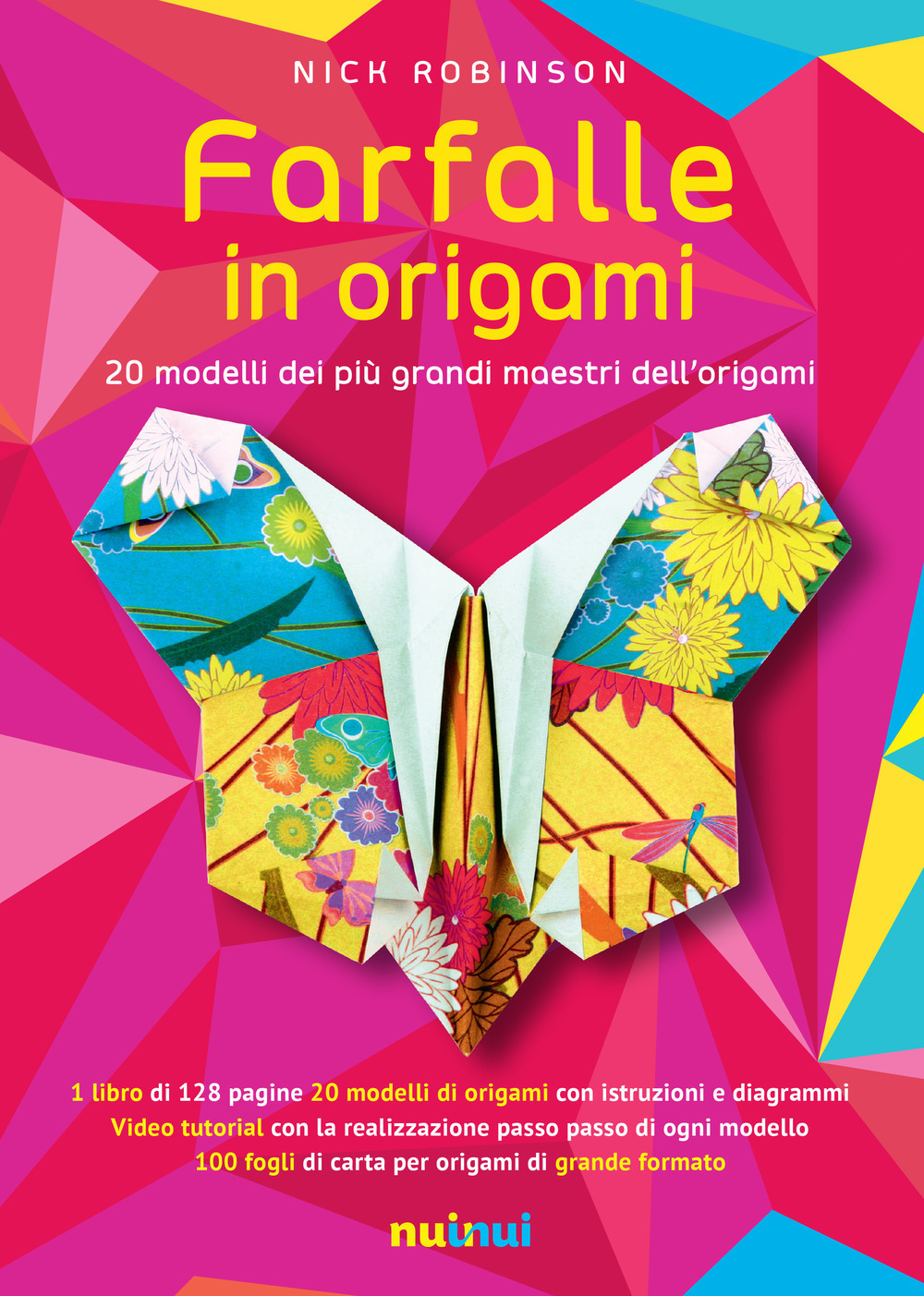 Farfalle in origami