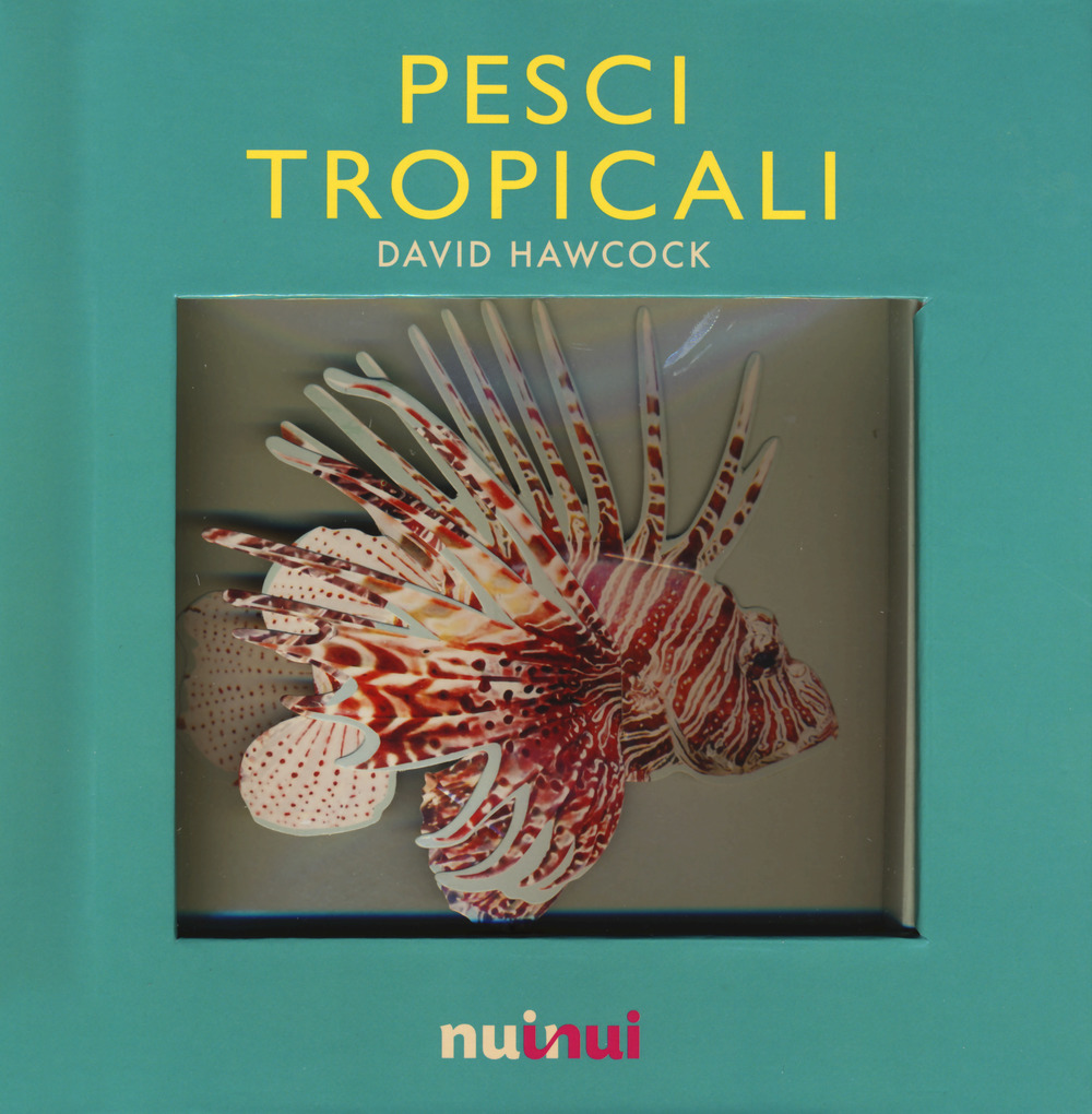 Pesci tropicali. Libro pop-up