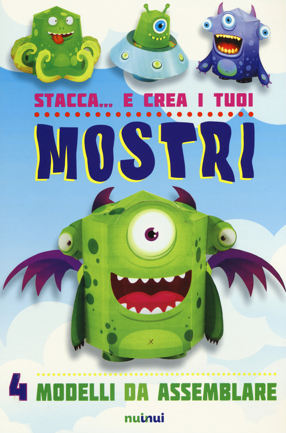 Stacca... e crea i tuoi mostri