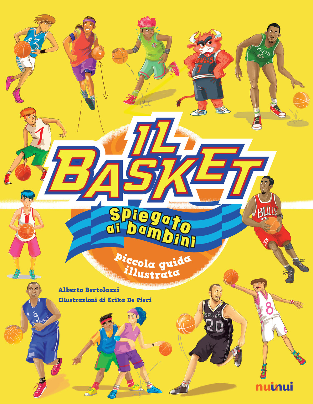 Il basket spiegato ai bambini. Piccola guida illustrata