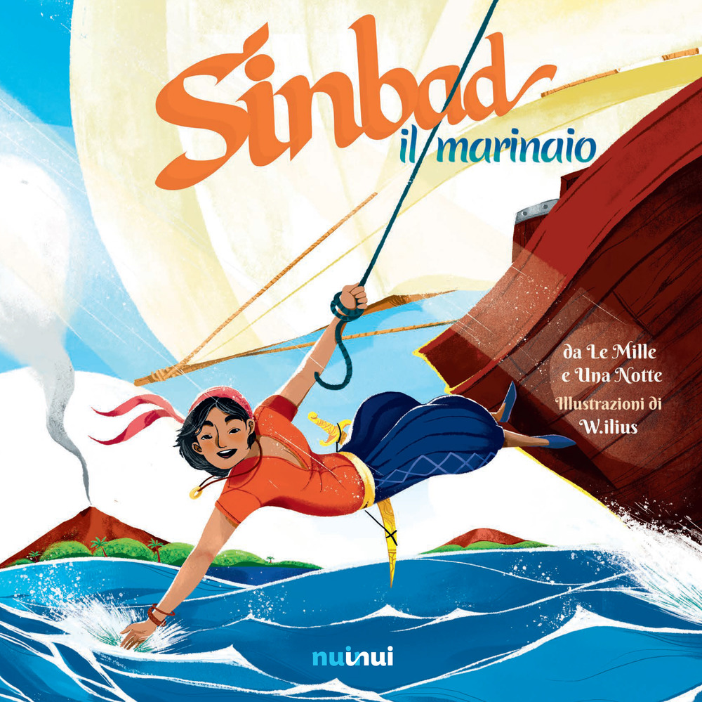 Sinbad il marinaio da Le Mille e una notte