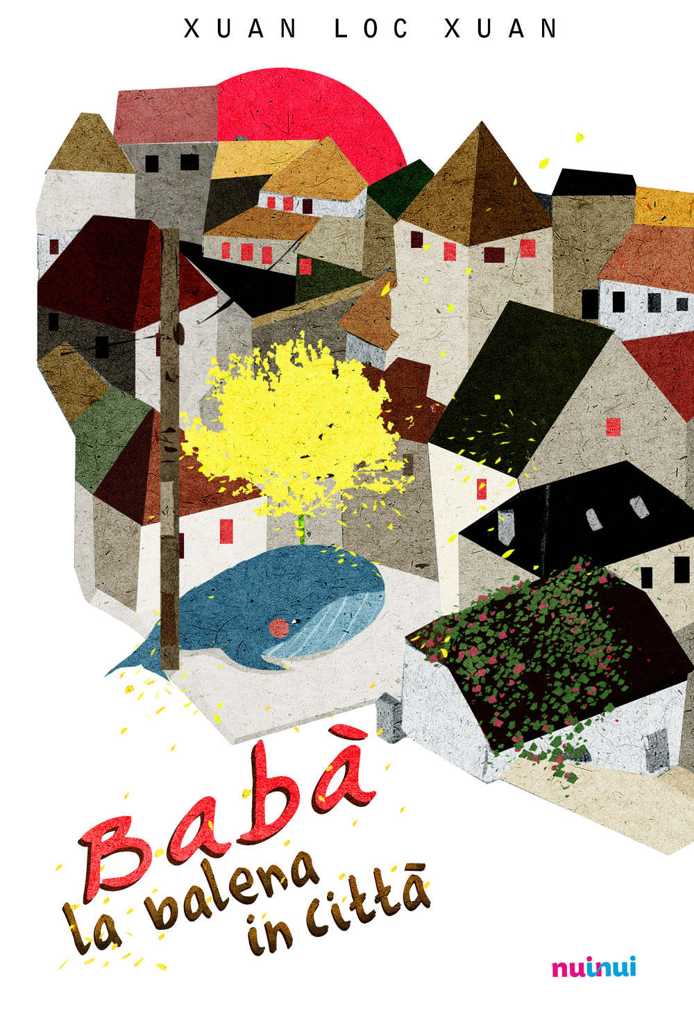 Babà la balena in città