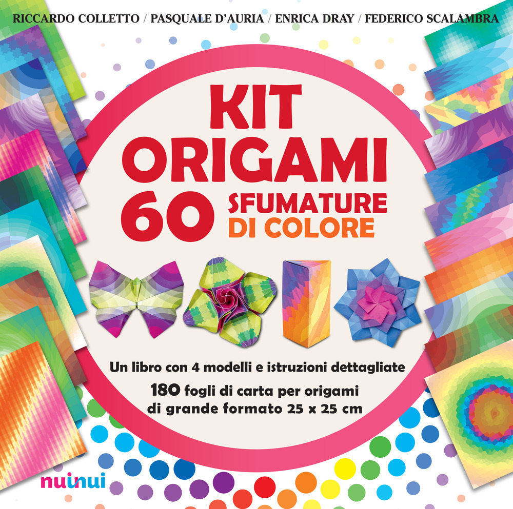 Kit origami. 60 sfumature di colore