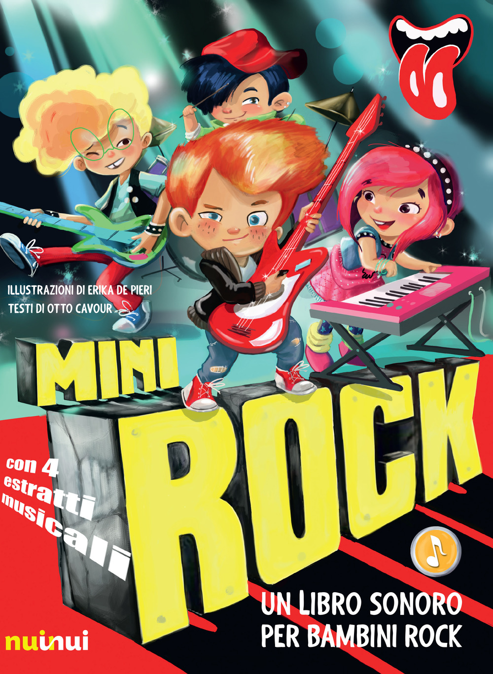 Minirock. Un libro sonoro per bambini rock