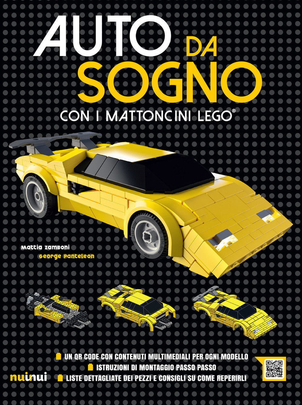 Auto da sogno con i mattoncini Lego