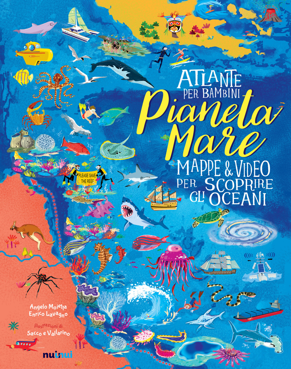 Pianeta Mare. Mappe & video per scoprire gli oceani