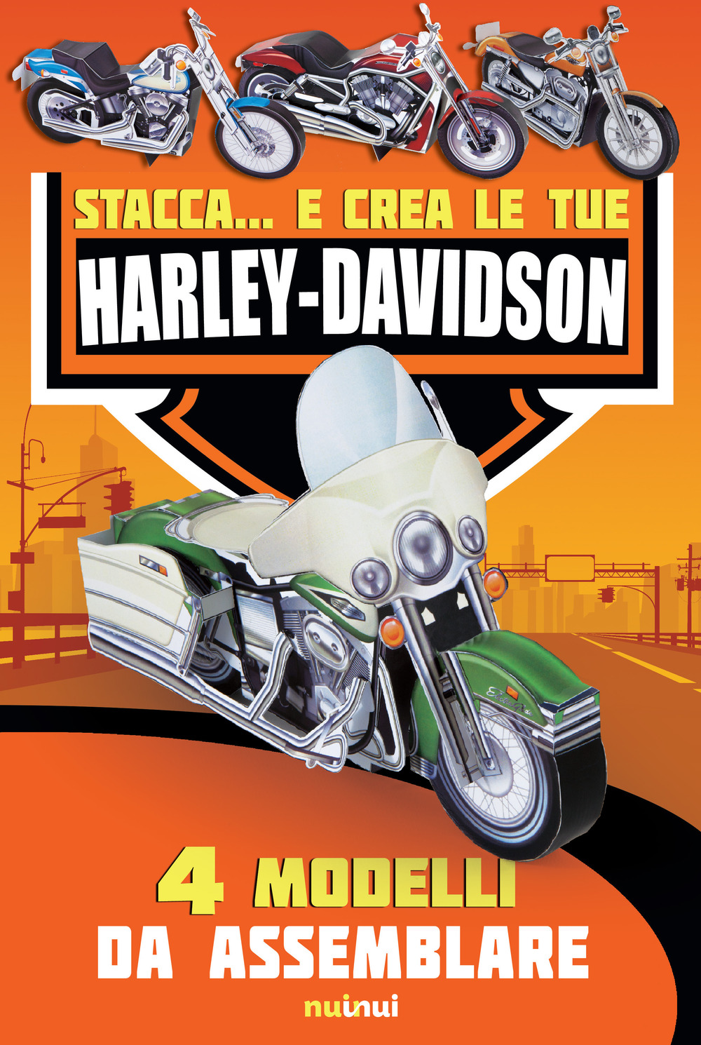 Stacca... e crea le tue Harley Davidson