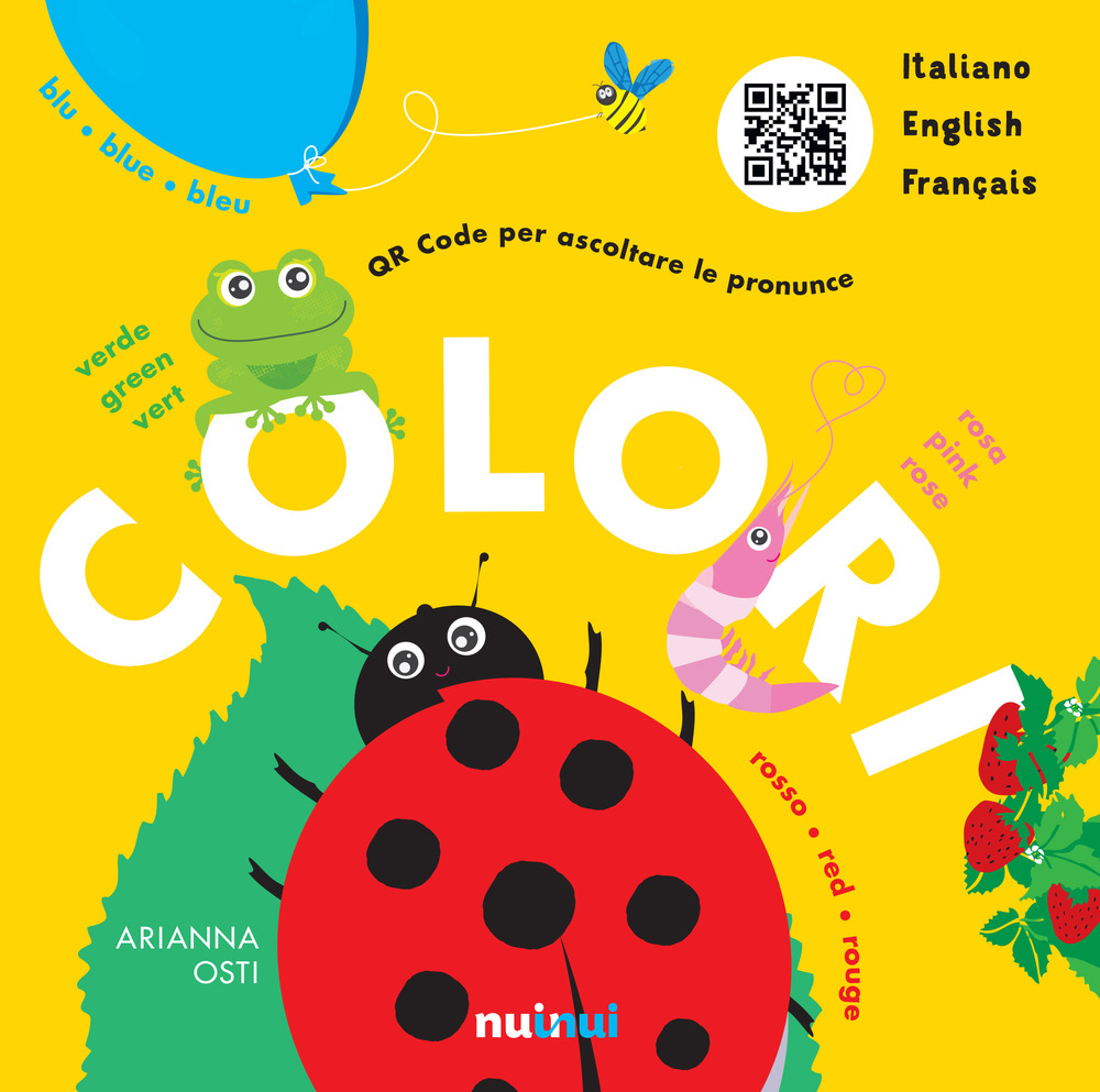 Colori. Italiano Français English