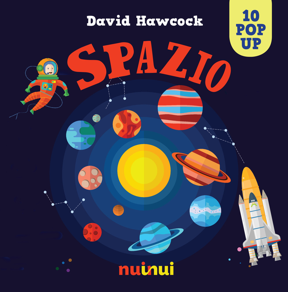 Spazio. Libro pop up