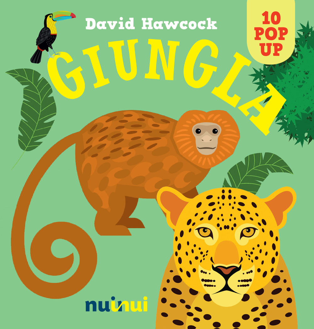 Giungla. Libro pop-up