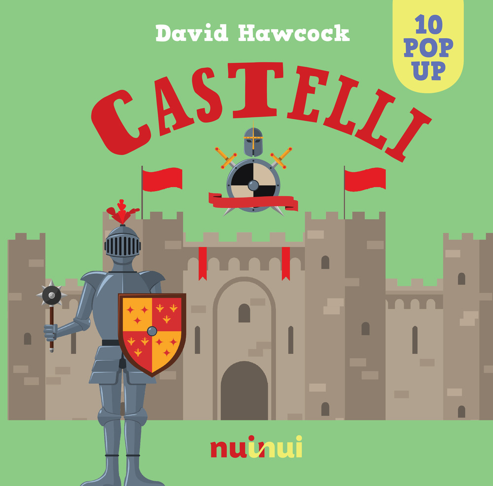 Castelli. Libro pop up