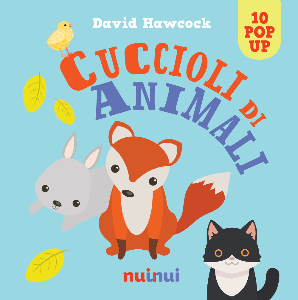 Cuccioli di animali. Libro pop up