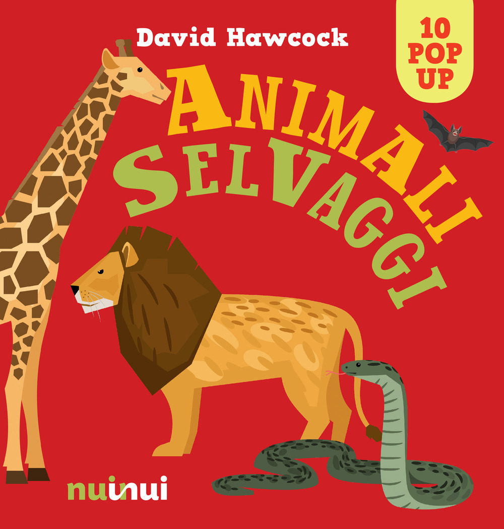 Animali selvaggi. Libro pop-up