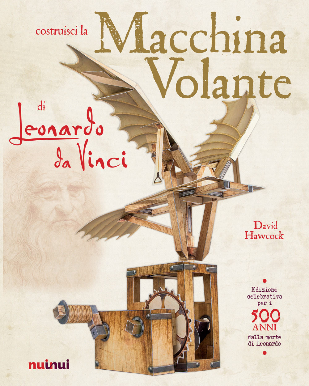 La macchina volante di Leonardo da Vinci