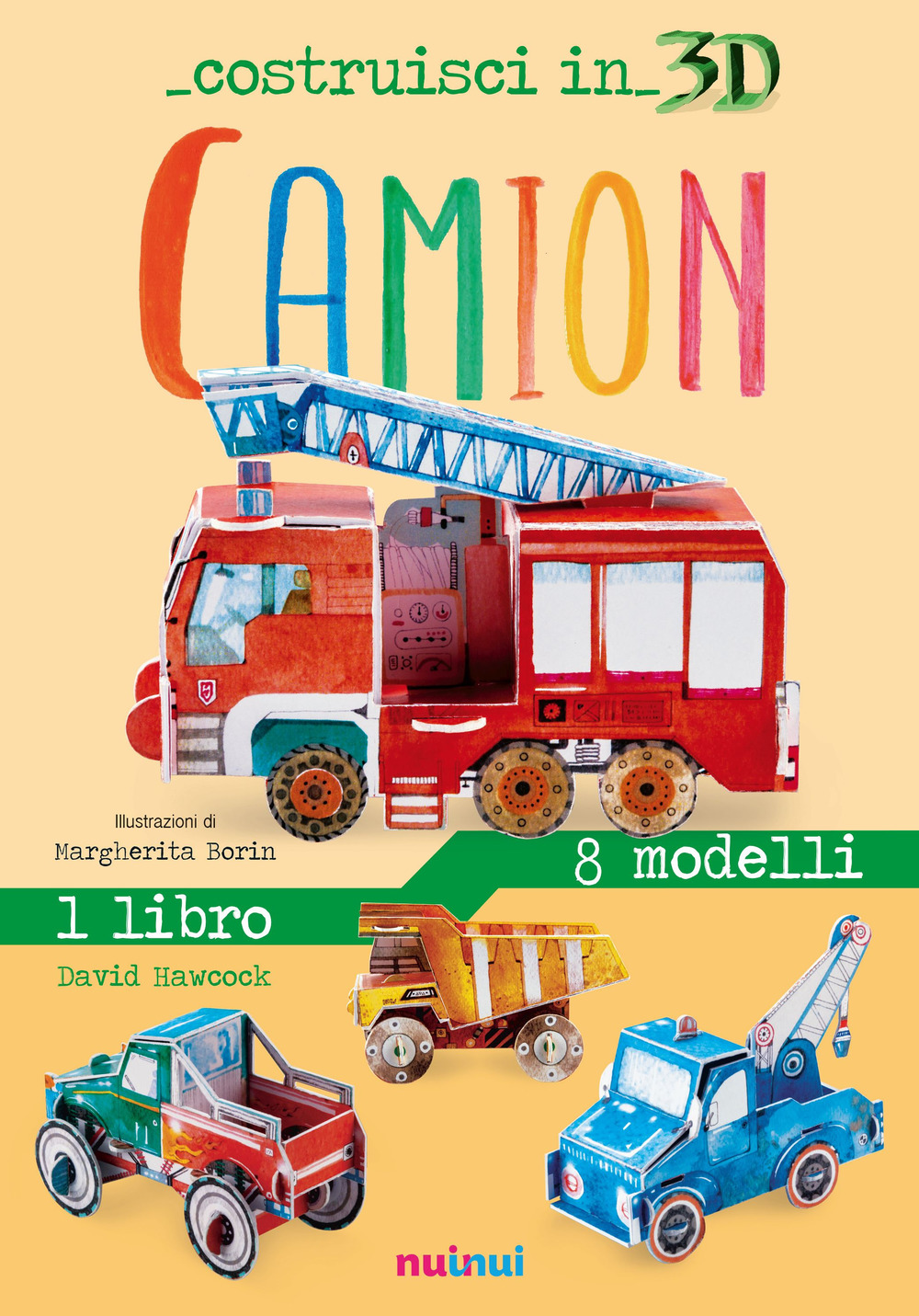 Camion. Costruisci in 3D