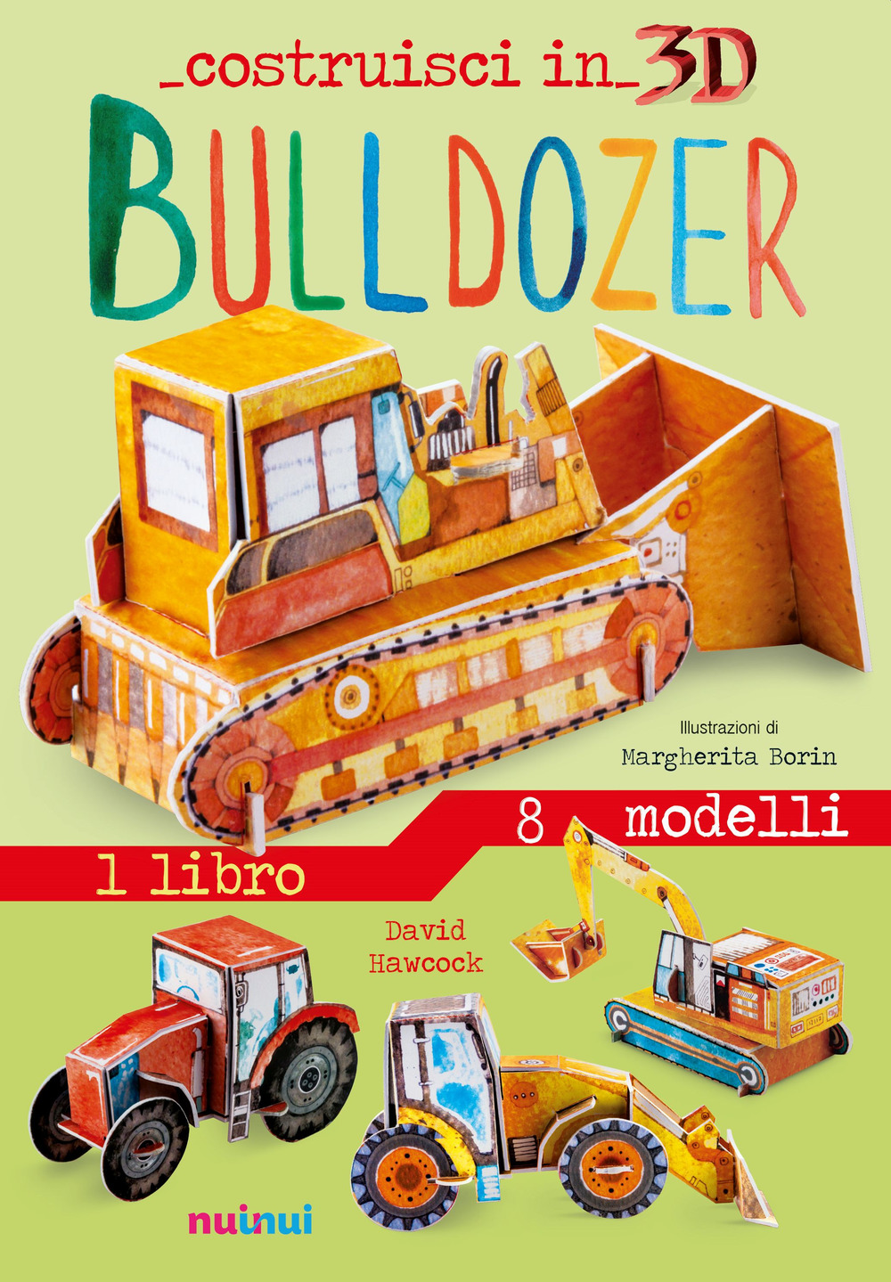 Bulldozer. Costruisci in 3D