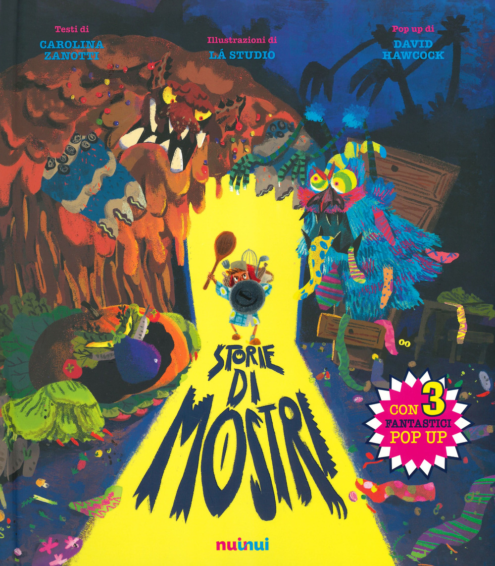 Storie di mostri. Libro pop-up