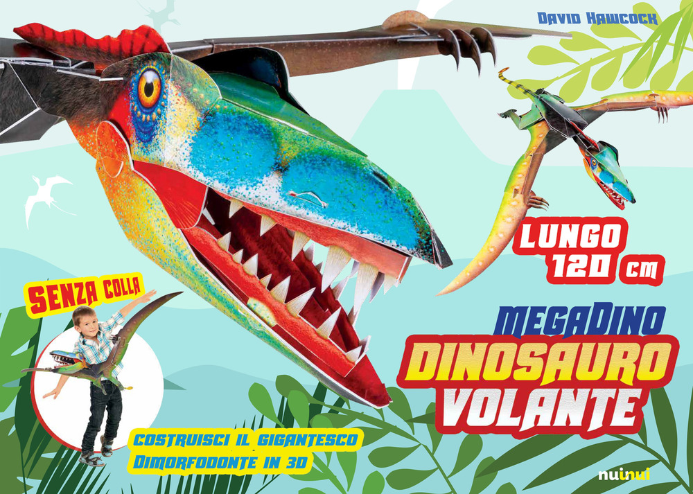 Dinosauro volante. Megadino