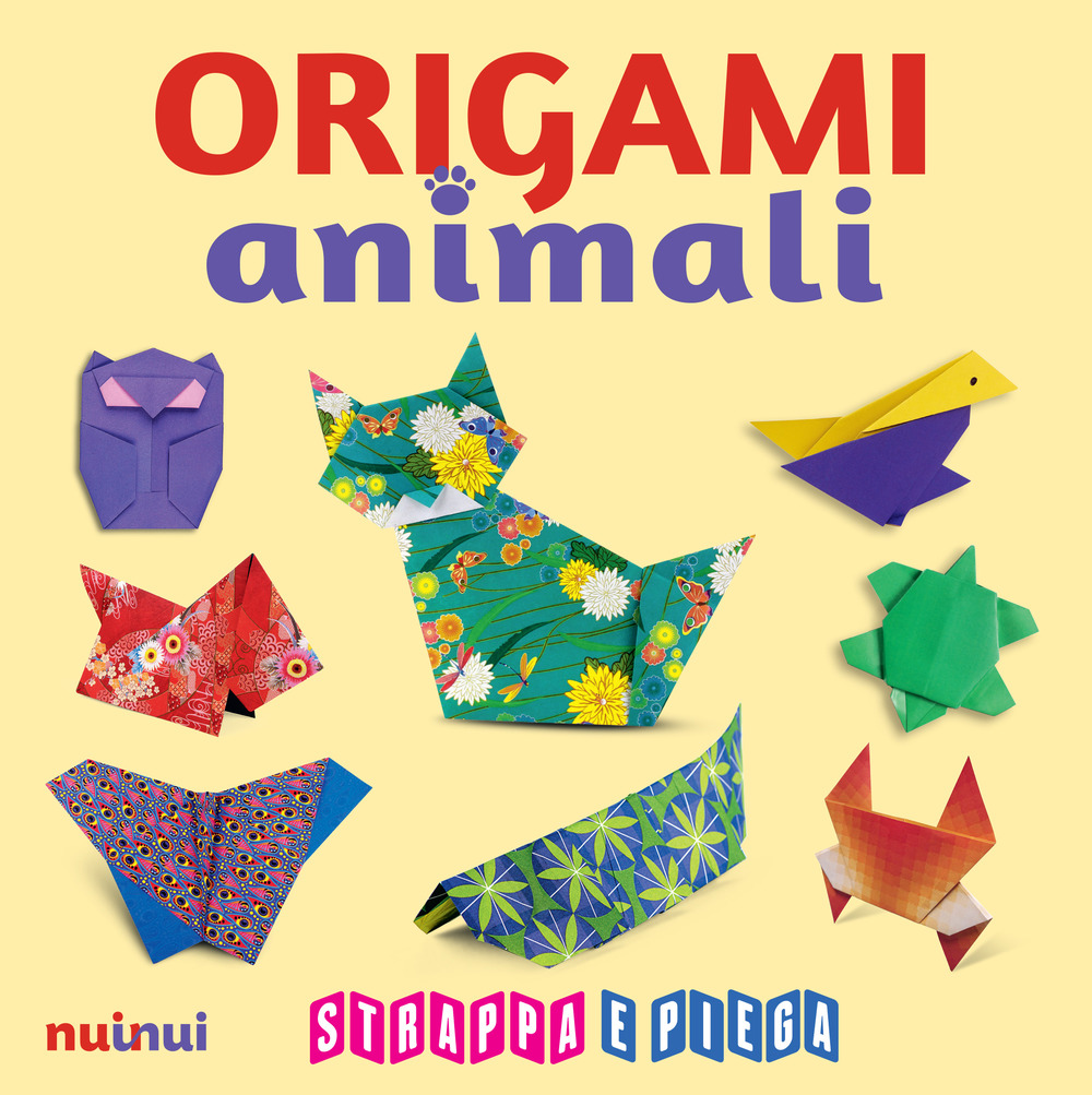 Origami animali. Strappa e piega