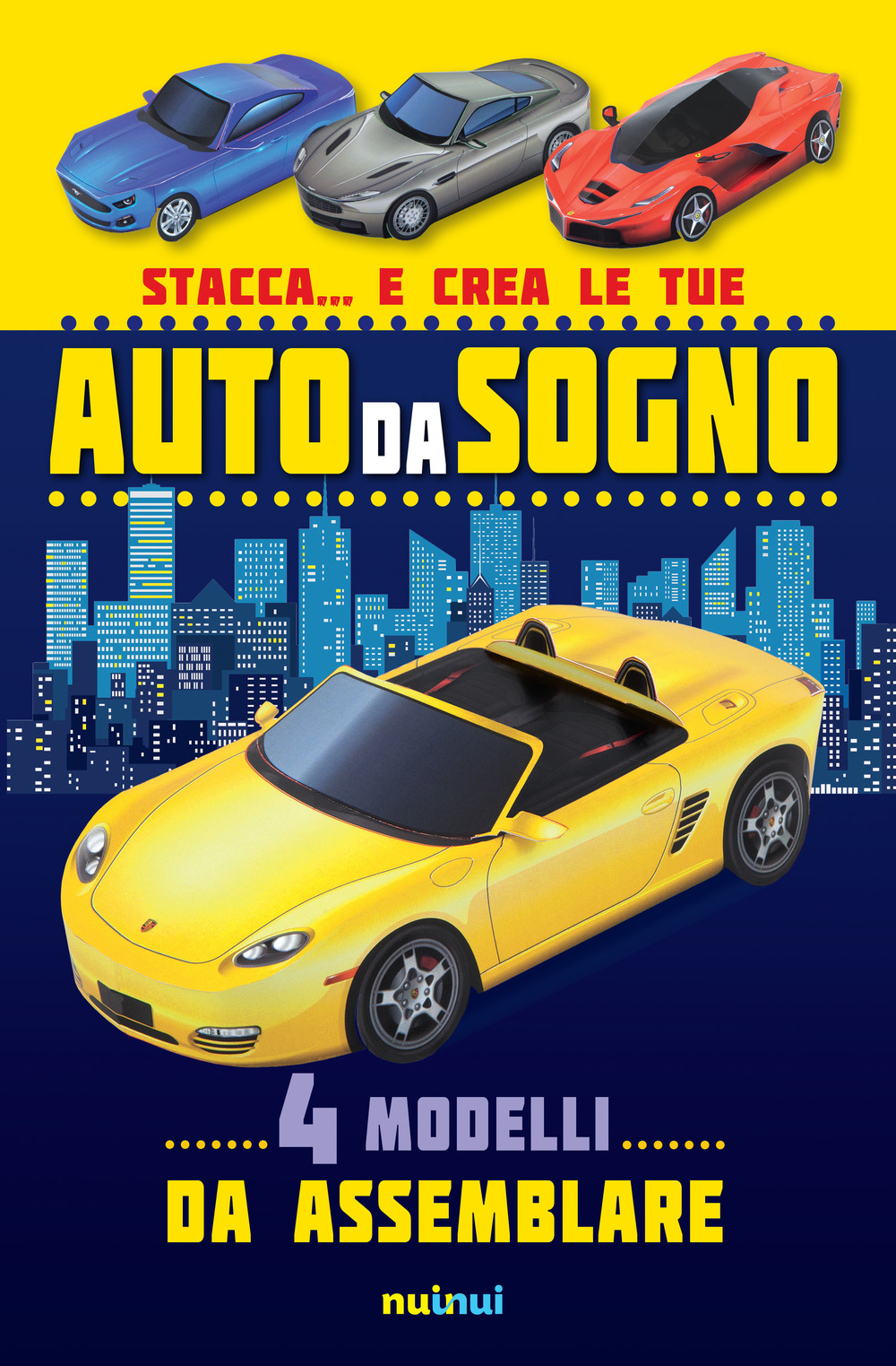 Stacca... e crea le tue auto da sogno