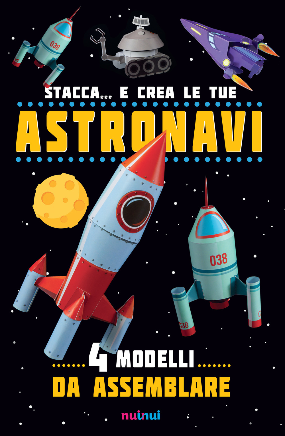 Stacca... e crea le tue astronavi