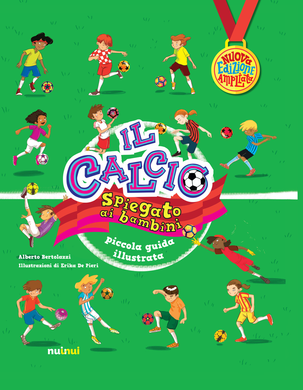 Il calcio spiegato ai bambini. Piccola guida illustrata