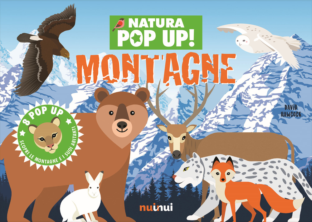 Montagne. Natura pop up!