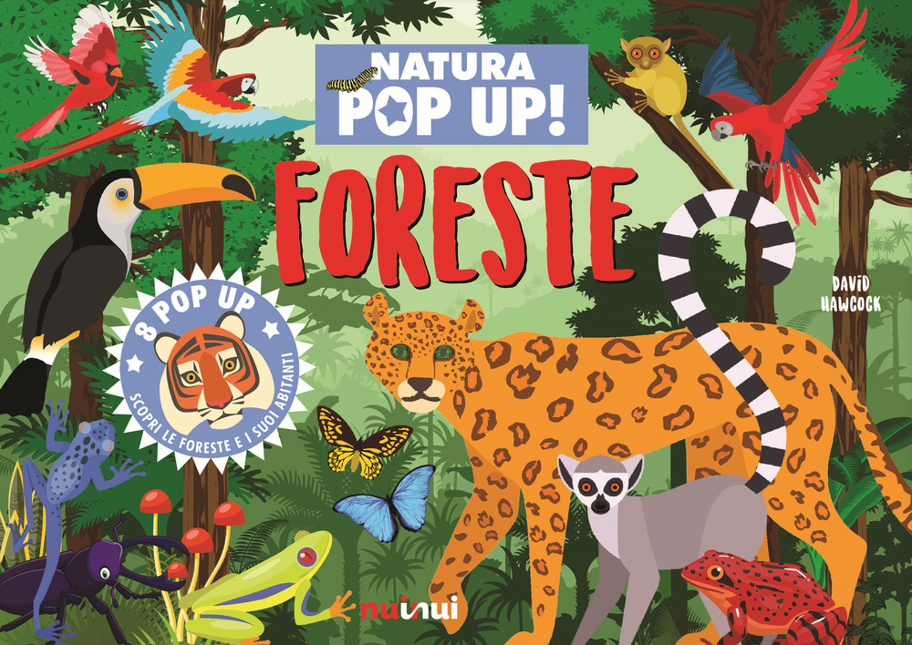 Foreste. Natura pop up!