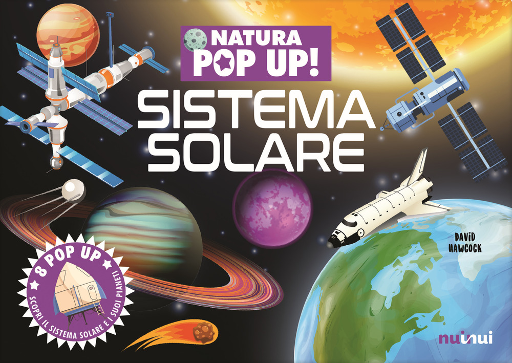 Sistema solare. Natura pop up!