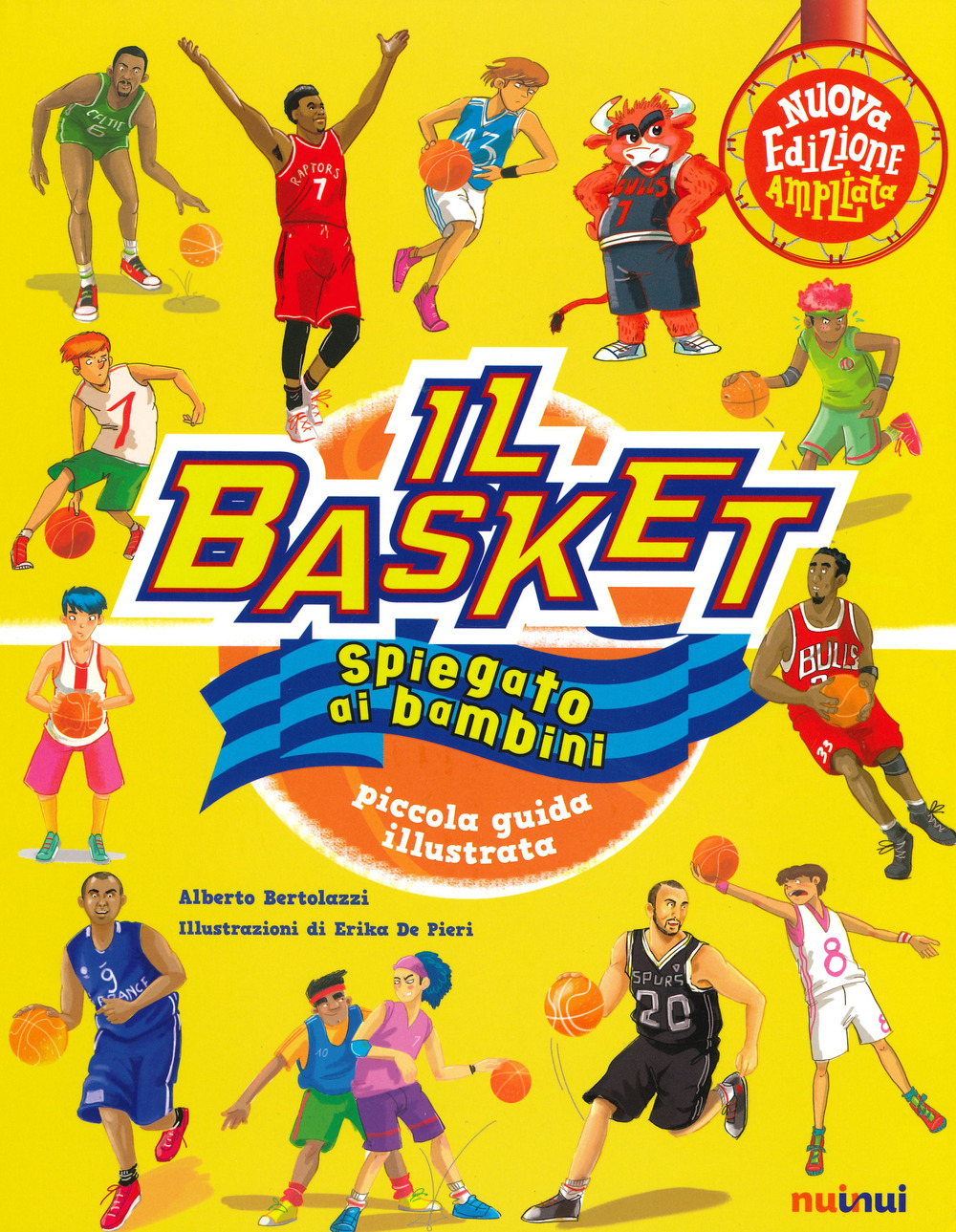Il basket spiegato ai bambini. Piccola guida illustrata