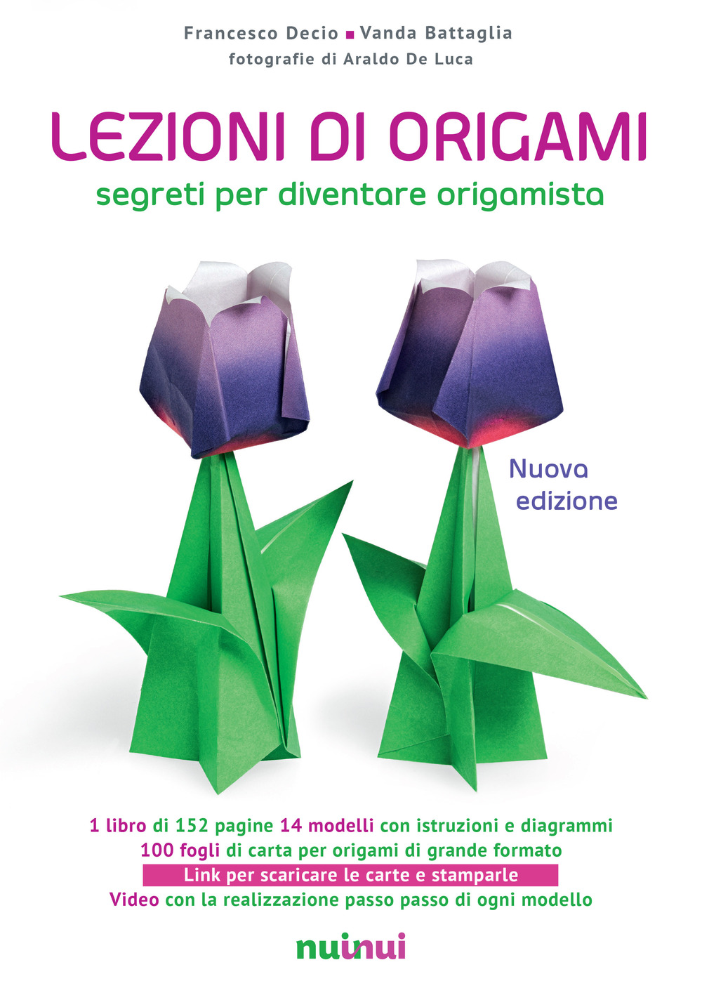 Lezioni di origami. Segreti per diventare origamista