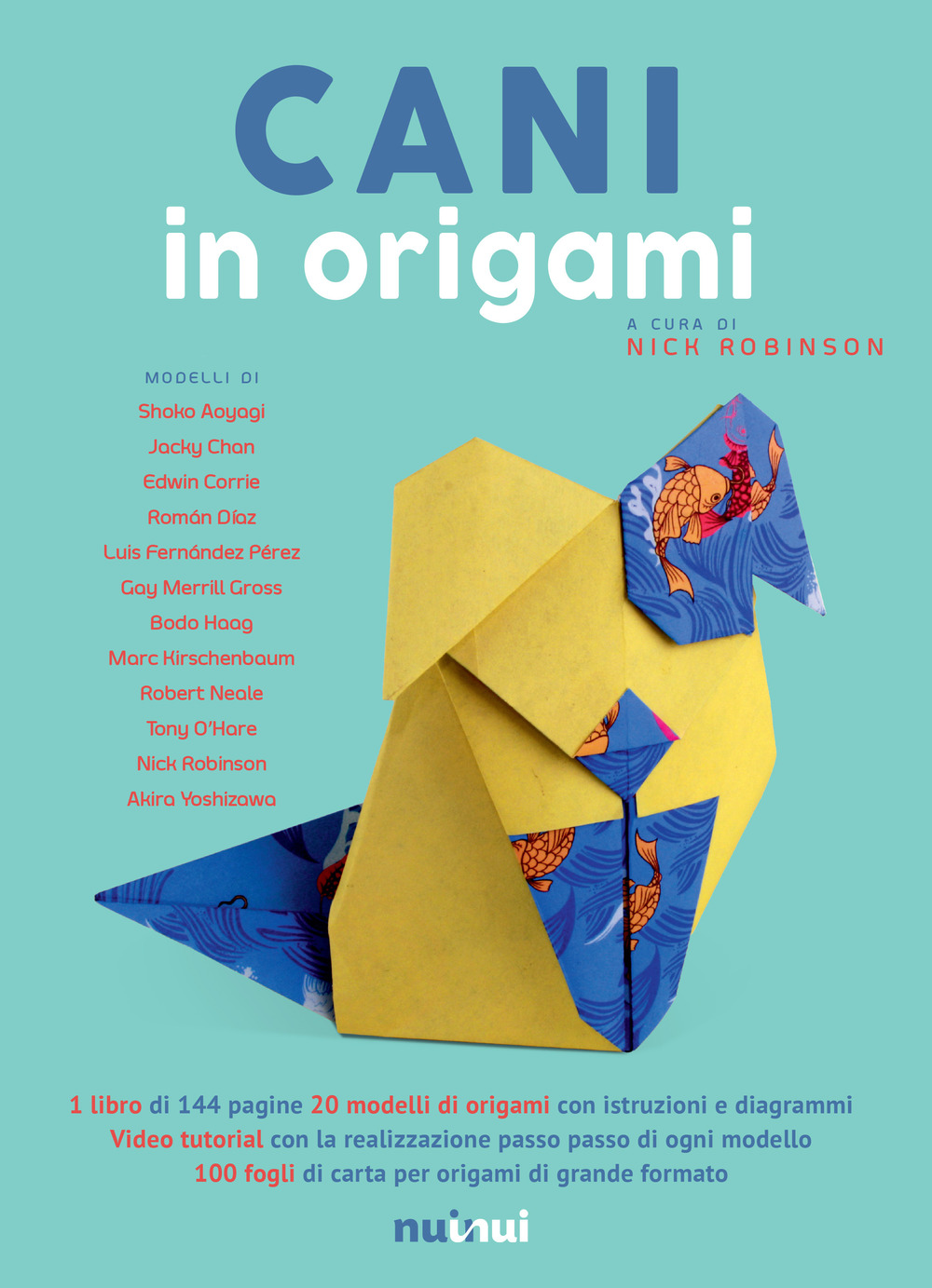 Cani in origami