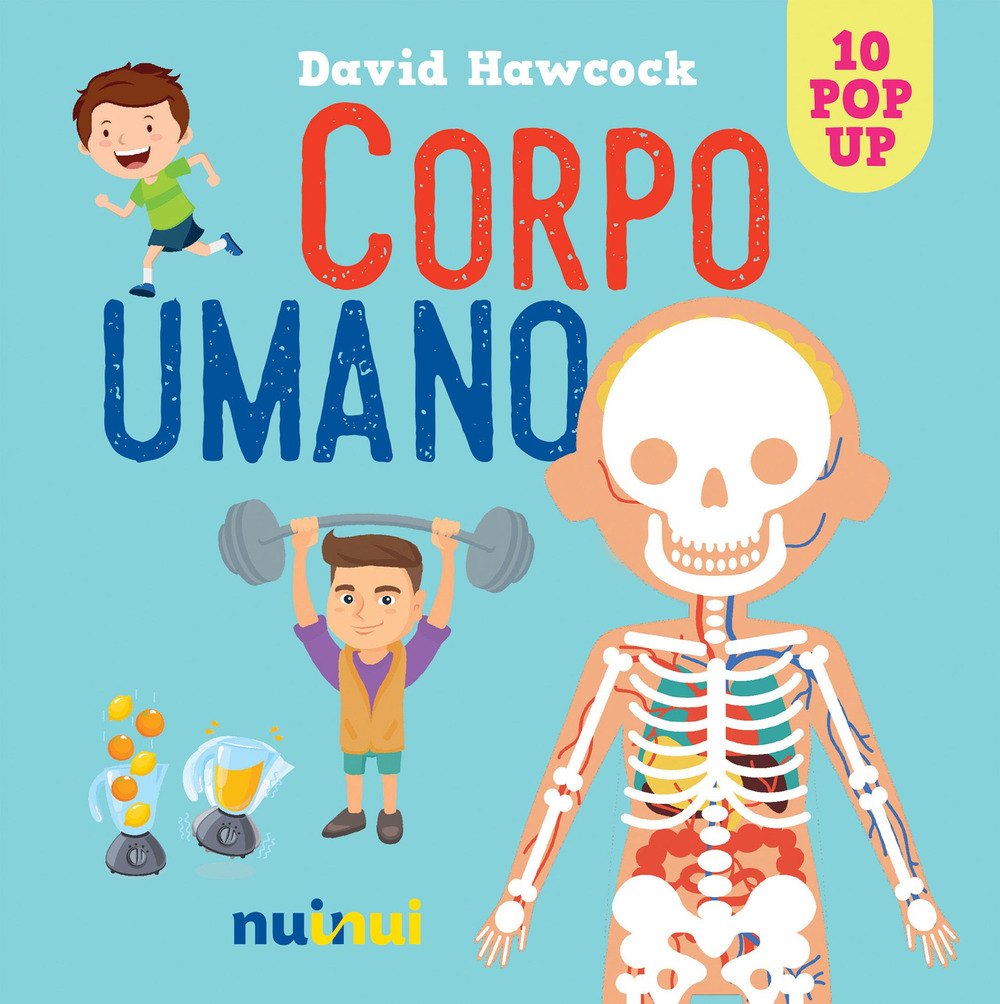 Corpo umano. Libro pop-up