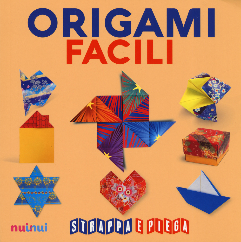 Origami facili. Strappa e piega