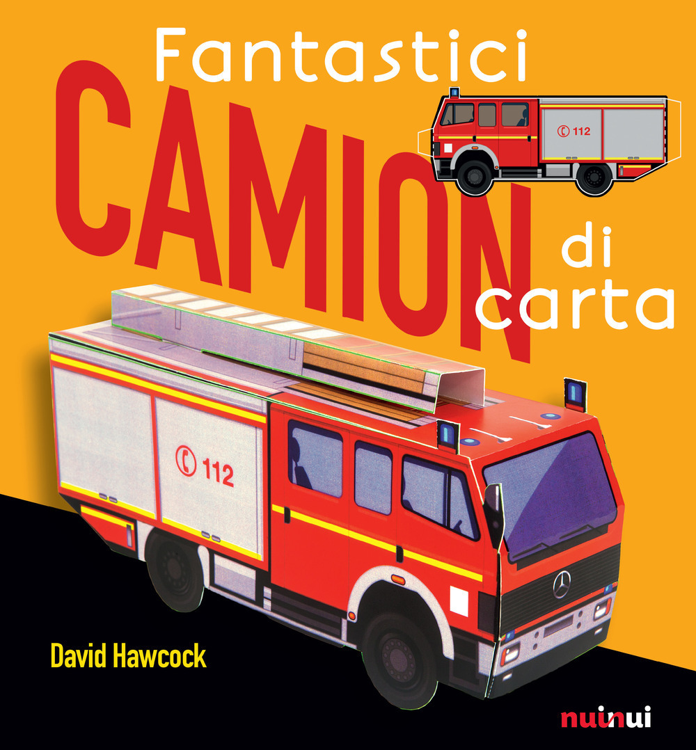 Fantastici camion di carta