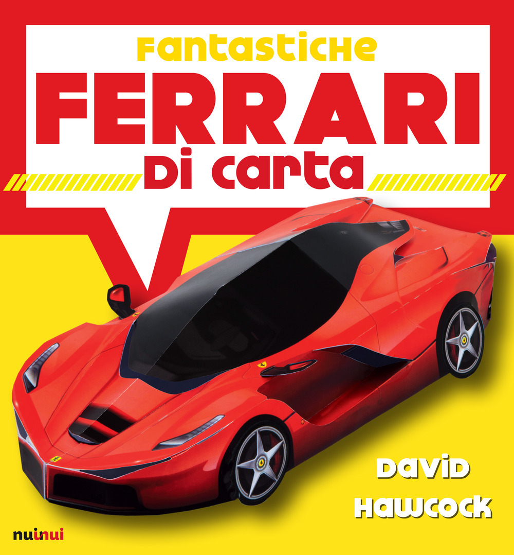 Fantastiche Ferrari di carta