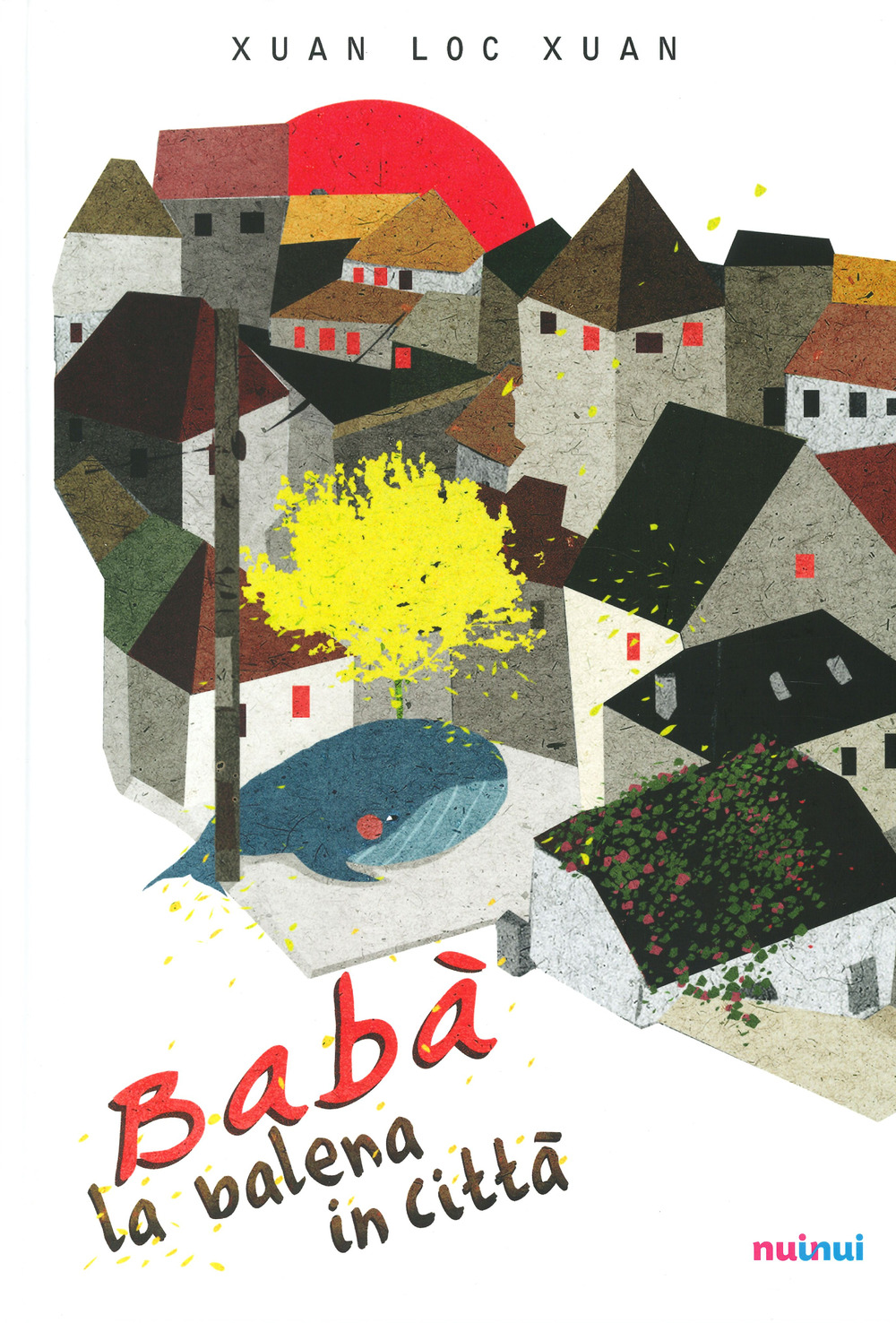 Babà la balena in città