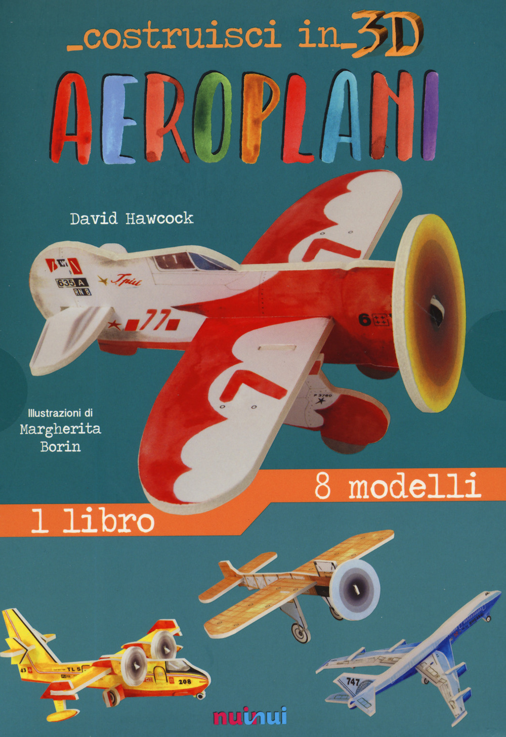 Aeroplani. Costruisci in 3D