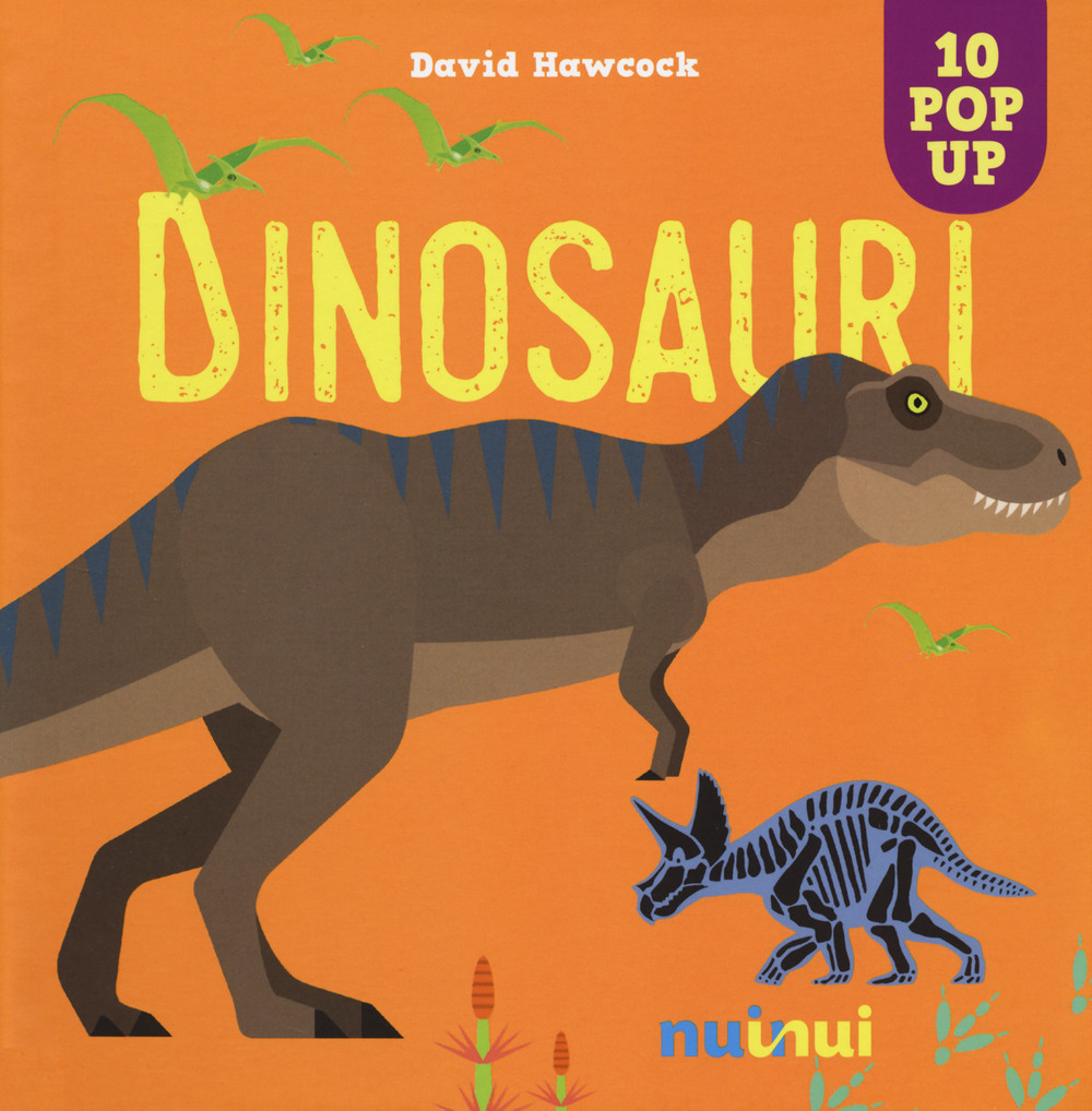 Dinosauri. Libro pop-up