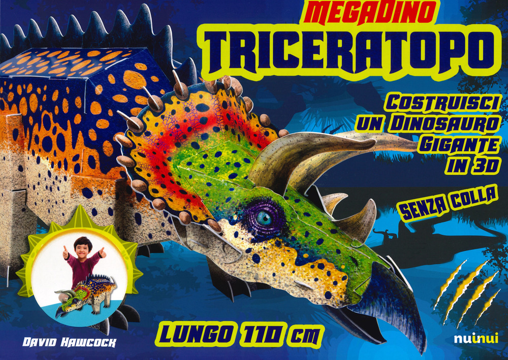 Triceratopo. Megadino