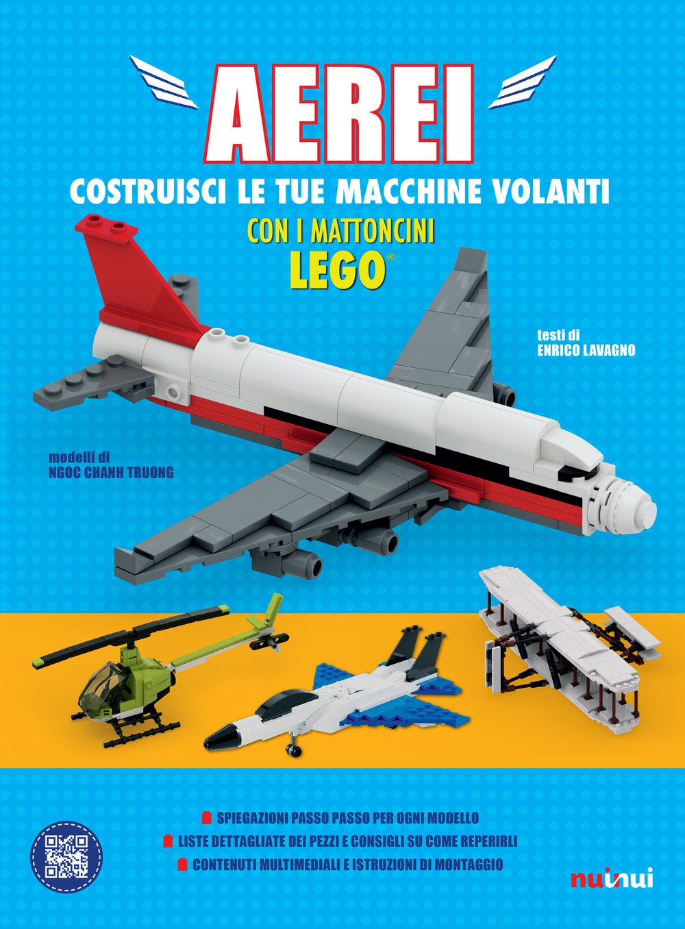 Aerei. Costruisci le tue macchine volanti con i mattoncini Lego®