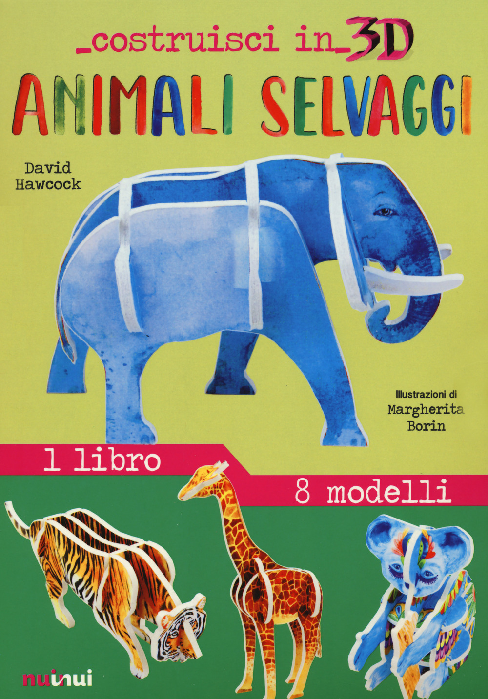 Animali selvaggi. Costruisci in 3D