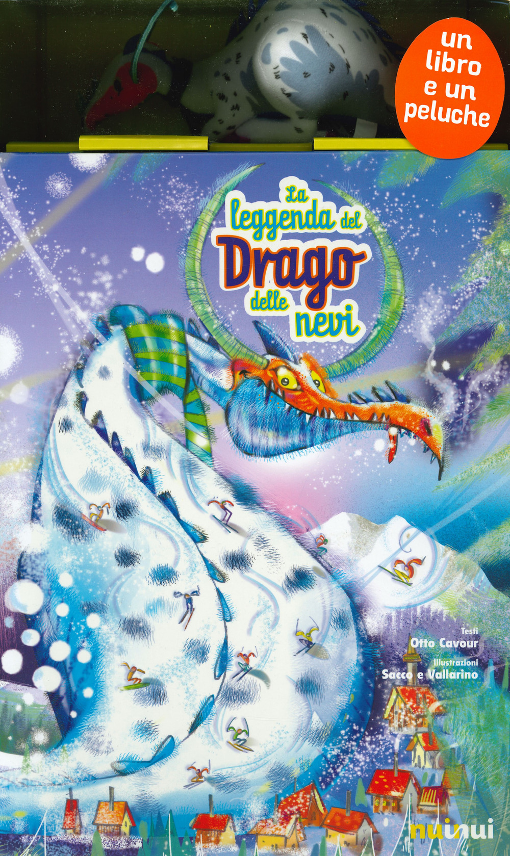 La leggenda del drago delle nevi