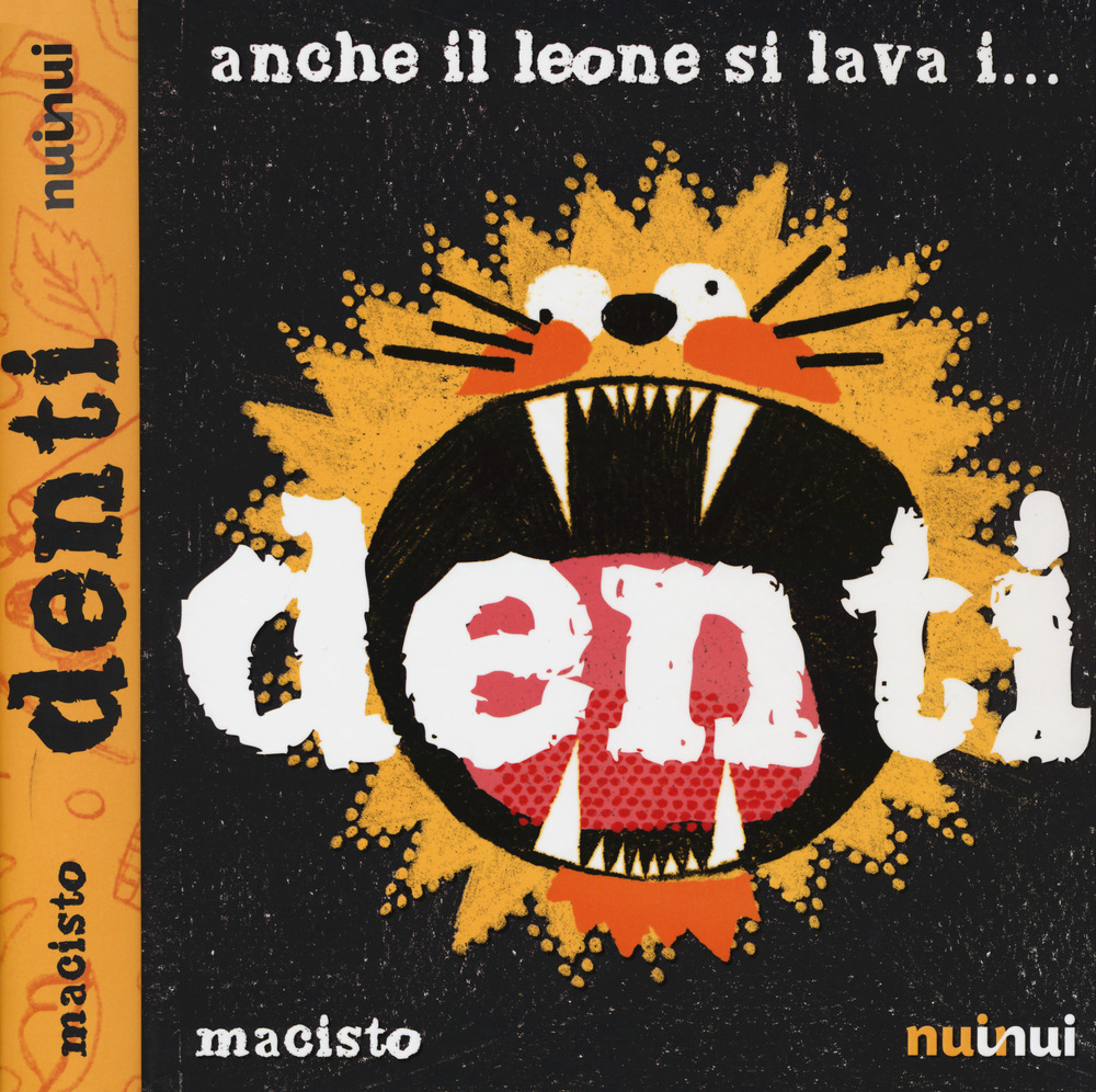Anche il leone si lava... i denti