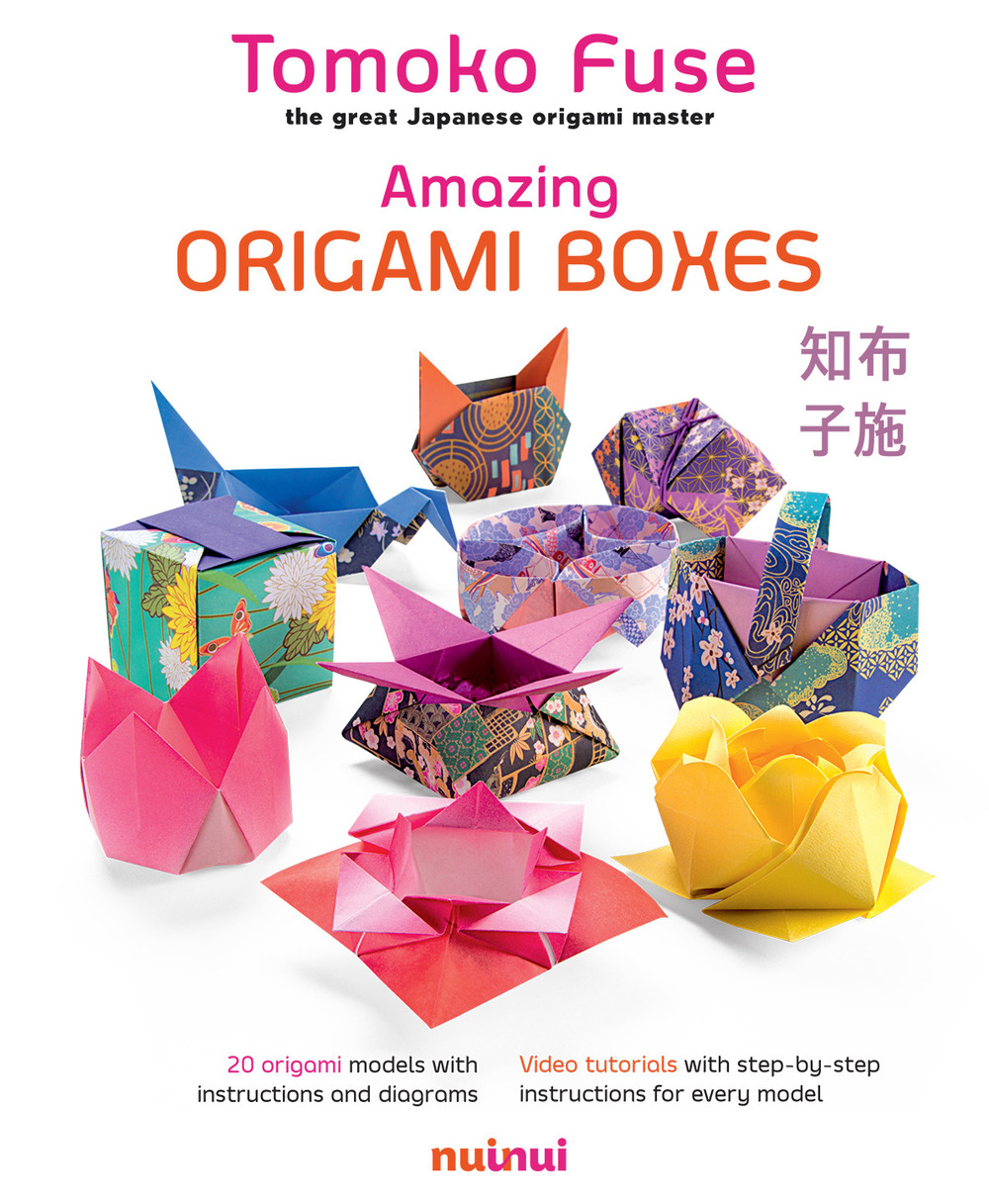 Amazing origami boxes